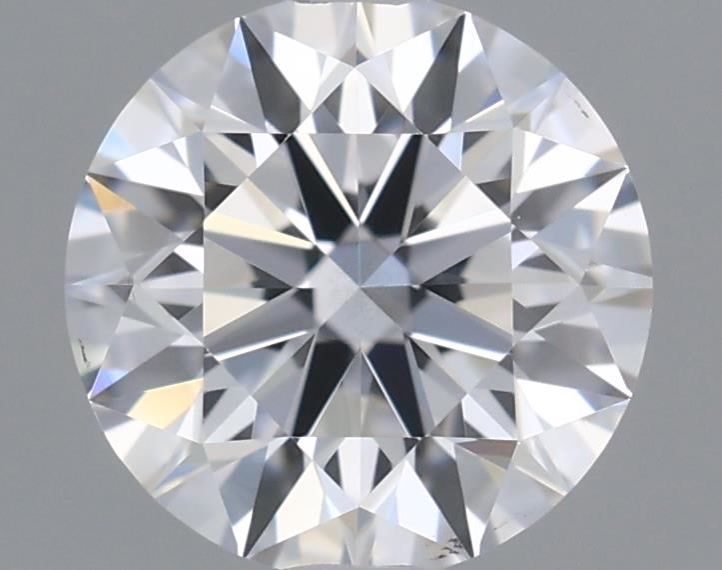 0.62 Carat Round Shaped, Ideal Cut, D Color, VS2 Clarity, IGI Certified Lab Grown Diamond