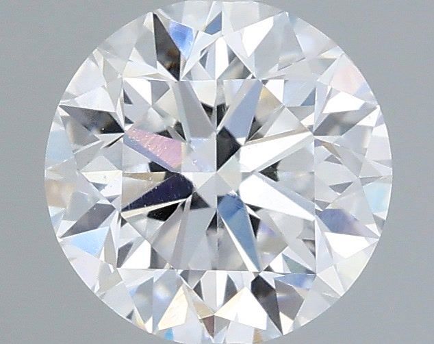 1.14 Carat Round Shaped, Good Cut, D Color, VS2 Clarity, IGI Certified Lab Grown Diamond
