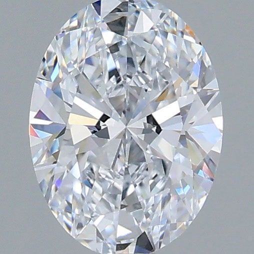 1.02 Carat Oval Shaped, Very Good Cut, D Color, IF Clarity, IGI Certified Lab Grown Diamond