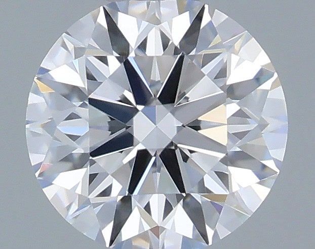 0.34 Carat Round Shaped, Ideal Cut, D Color, VS1 Clarity, IGI Certified Lab Grown Diamond