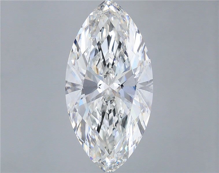 10.03 Carat Marquise Shaped, Very Good Cut, F Color, VS1 Clarity, IGI Certified Lab Grown Diamond