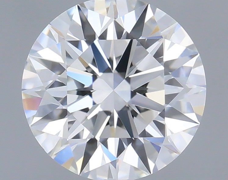 0.53 Carat Round Shaped, Ideal Cut, E Color, VVS1 Clarity, IGI Certified Lab Grown Diamond