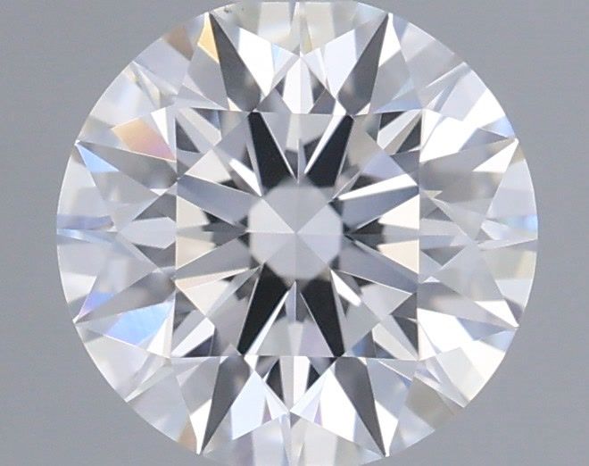 0.70 Carat Round Shaped, Excellent Cut, D Color, VS2 Clarity, IGI Certified Lab Grown Diamond