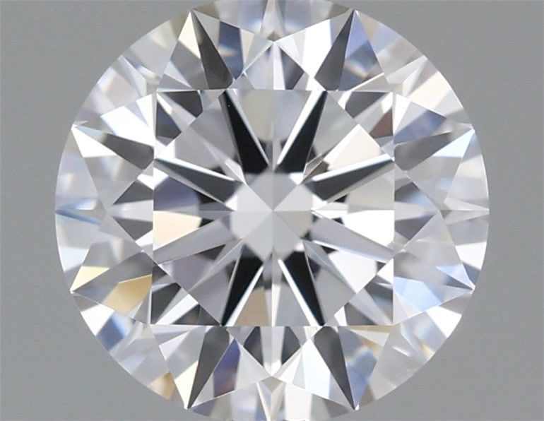 1.31 Carat Round Shaped, Ideal Cut, D Color, VS2 Clarity, IGI Certified Lab Grown Diamond