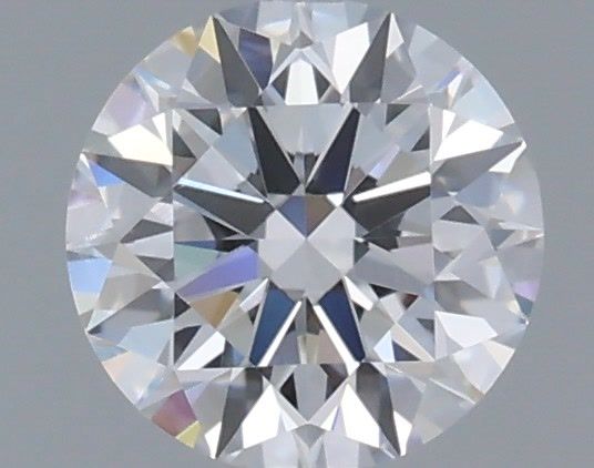 0.54 Carat Round Shaped, Ideal Cut, D Color, VS1 Clarity, IGI Certified Lab Grown Diamond