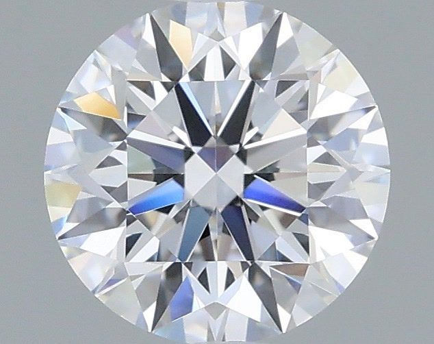 1.08 Carat Round Shaped, Excellent Cut, D Color, IF Clarity, IGI Certified Lab Grown Diamond