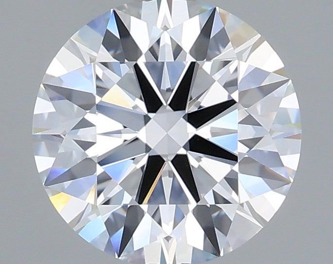 2.09 Carat Round Shaped, Ideal Cut, D Color, VVS2 Clarity, IGI Certified Lab Grown Diamond