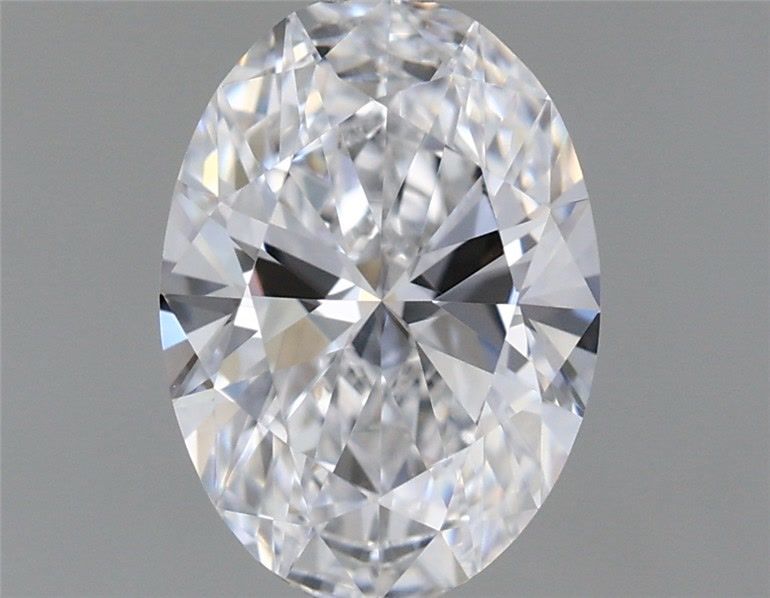 1.11 Carat Oval Shaped, Ideal Cut, D Color, VVS1 Clarity, IGI Certified Lab Grown Diamond