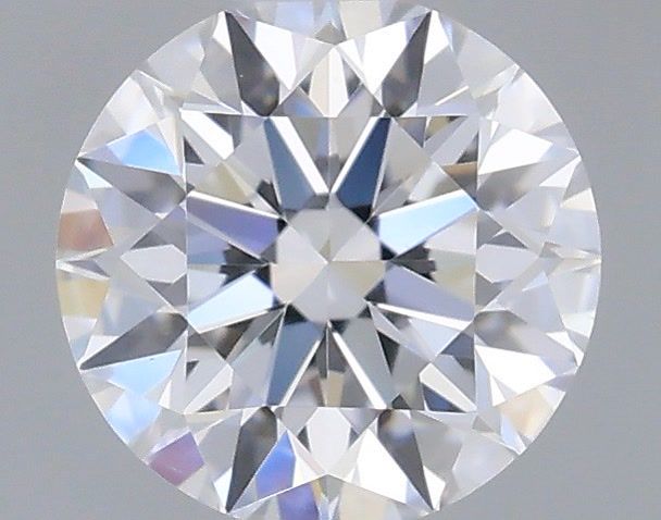 0.33 Carat Round Shaped, Ideal Cut, D Color, VS1 Clarity, IGI Certified Lab Grown Diamond