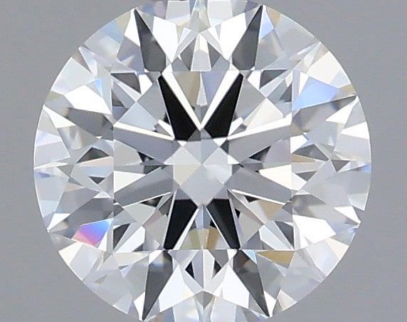 1.02 Carat Round Shaped, Ideal Cut, D Color, VVS2 Clarity, IGI Certified Lab Grown Diamond