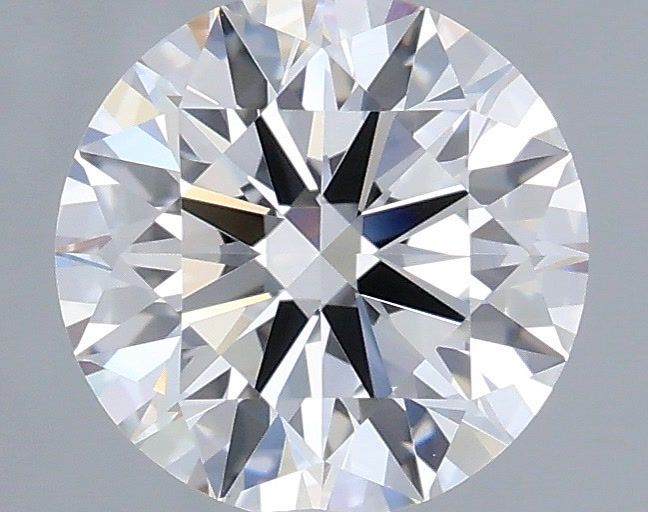 1.04 Carat Round Shaped, Ideal Cut, D Color, VS1 Clarity, IGI Certified Lab Grown Diamond