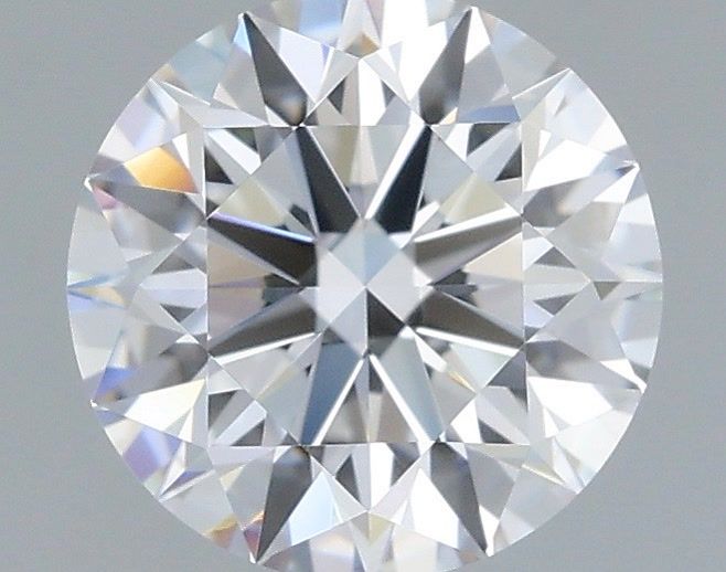 1.06 Carat Round Shaped, Excellent Cut, D Color, IF Clarity, IGI Certified Lab Grown Diamond