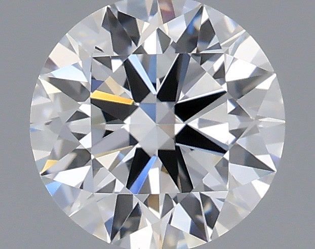 1.07 Carat Round Shaped, D Color, VVS2 Clarity, IGI Certified Lab Grown Diamond