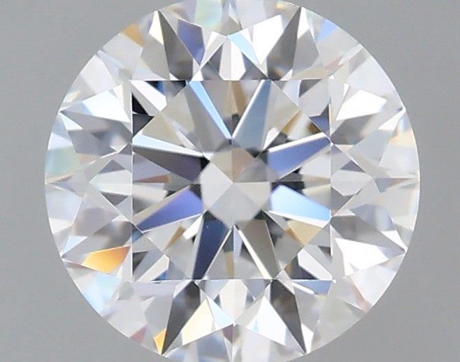1.09 Carat Round Shaped, D Color, VVS2 Clarity, IGI Certified Lab Grown Diamond