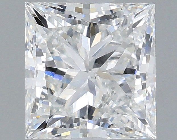 1.02 Carat Princess Shaped, Very Good Cut, E Color, VS1 Clarity, IGI Certified Lab Grown Diamond