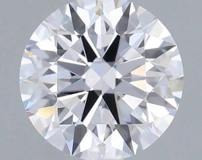1.08 Carat Round Shaped, Ideal Cut, D Color, VVS2 Clarity, IGI Certified Lab Grown Diamond