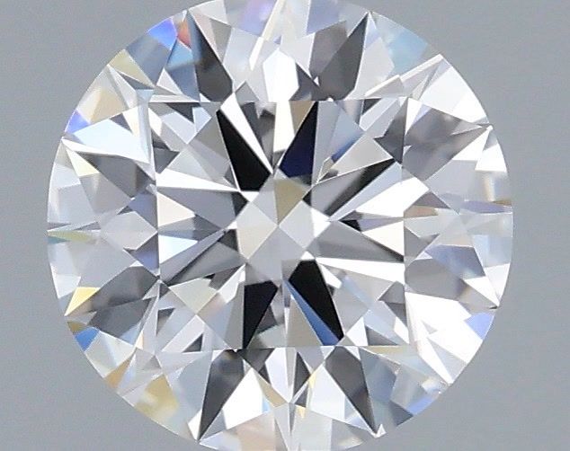 1.46 Carat Round Shaped, Ideal Cut, D Color, VS1 Clarity, IGI Certified Lab Grown Diamond