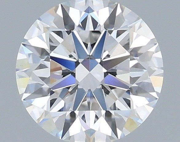 1.05 Carat Round Shaped, Ideal Cut, D Color, VVS2 Clarity, IGI Certified Lab Grown Diamond