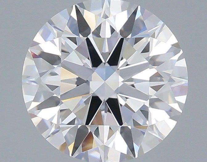 1.04 Carat Round Shaped, Ideal Cut, E Color, VS2 Clarity, IGI Certified Lab Grown Diamond