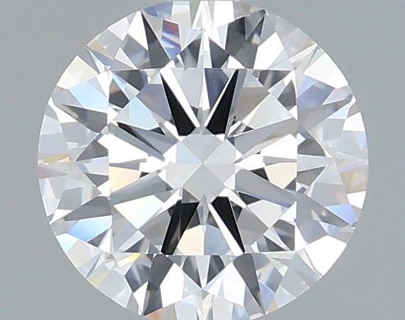 1.09 Carat Round Shaped, Excellent Cut, D Color, VVS2 Clarity, IGI Certified Lab Grown Diamond