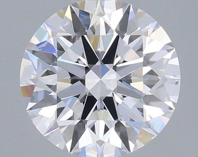 1.07 Carat Round Shaped, Ideal Cut, D Color, VS2 Clarity, IGI Certified Lab Grown Diamond