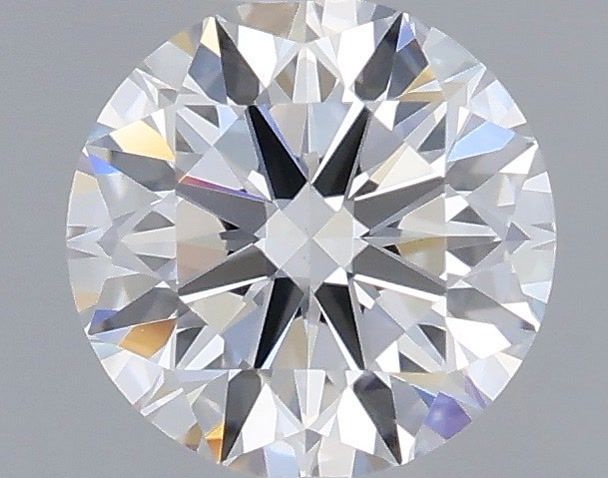0.33 Carat Round Shaped, Ideal Cut, D Color, VS1 Clarity, IGI Certified Lab Grown Diamond