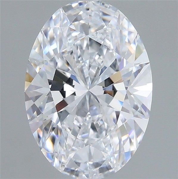 1.70 Carat Oval Shaped, Very Good Cut, D Color, VVS1 Clarity, IGI Certified Lab Grown Diamond