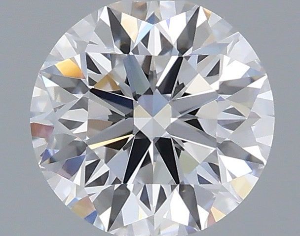 1.03 Carat Round Shaped, Ideal Cut, D Color, VVS2 Clarity, IGI Certified Lab Grown Diamond