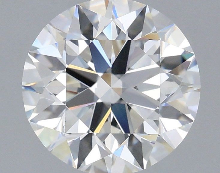 1.89 Carat Round Shaped, Excellent Cut, G Color, VS1 Clarity, IGI Certified Lab Grown Diamond