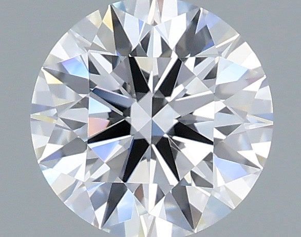 1.05 Carat Round Shaped, Ideal Cut, D Color, VVS2 Clarity, IGI Certified Lab Grown Diamond