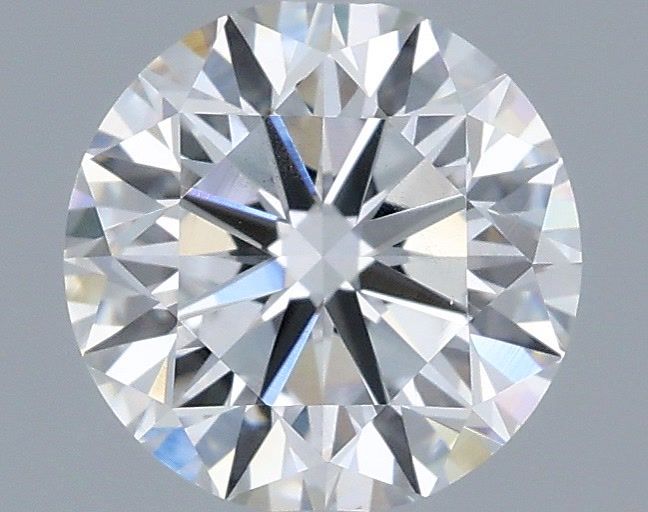 1.23 Carat Round Shaped, Very Good Cut, D Color, VS2 Clarity, IGI Certified Lab Grown Diamond