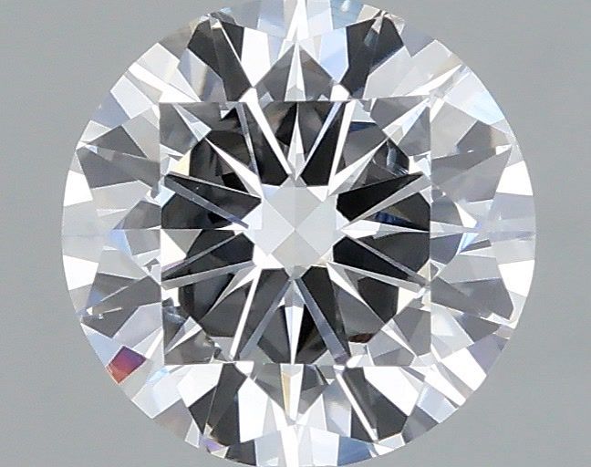 1.09 Carat Round Shaped, Very Good Cut, D Color, VS1 Clarity, IGI Certified Lab Grown Diamond