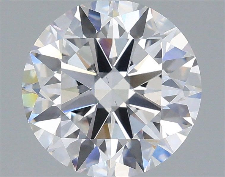 2.05 Carat Round Shaped, Excellent Cut, D Color, VS2 Clarity, IGI Certified Lab Grown Diamond