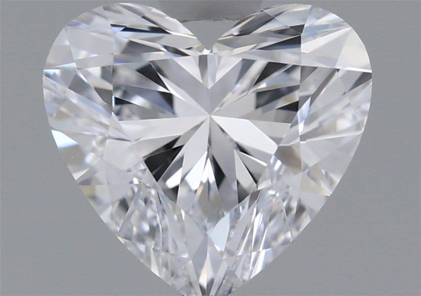 1.08 Carat Heart Shaped, Ideal Cut, E Color, VVS1 Clarity, IGI Certified Lab Grown Diamond