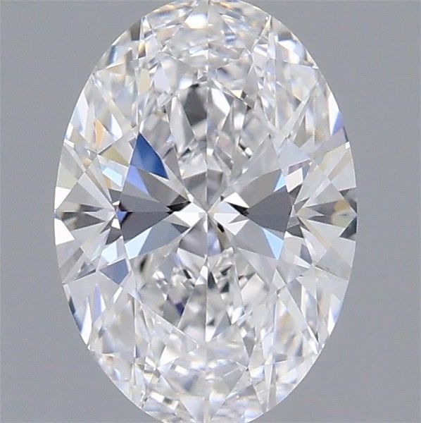 1.54 Carat Oval Shaped, Very Good Cut, D Color, VVS1 Clarity, IGI Certified Lab Grown Diamond