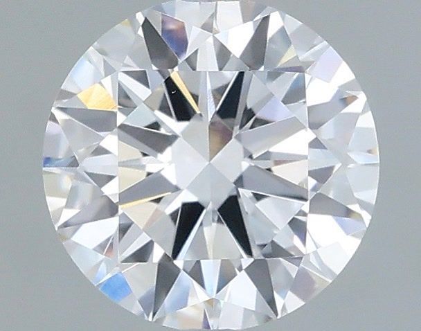 1.07 Carat Round Shaped, Excellent Cut, D Color, VVS2 Clarity, IGI Certified Lab Grown Diamond