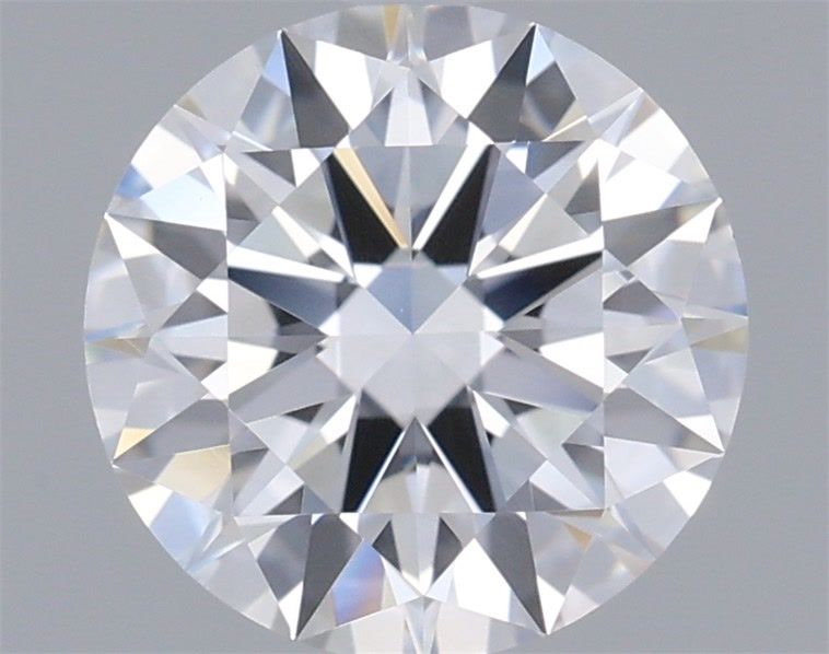 1.22 Carat Round Shaped, Excellent Cut, D Color, VS2 Clarity, IGI Certified Lab Grown Diamond