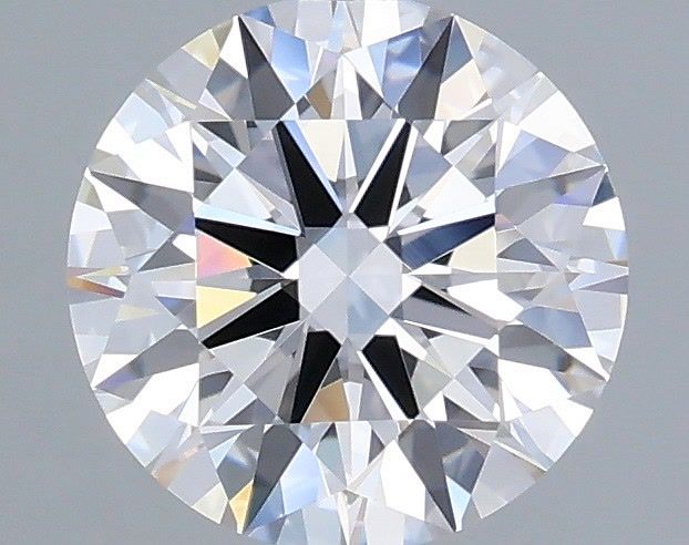 1.30 Carat Round Shaped, Ideal Cut, E Color, VVS2 Clarity, IGI Certified Lab Grown Diamond