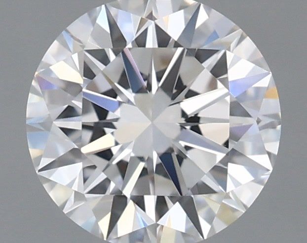 0.99 Carat Round Shaped, Excellent Cut, D Color, VVS2 Clarity, IGI Certified Lab Grown Diamond
