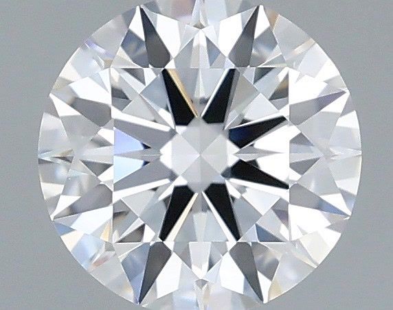 1.23 Carat Round Shaped, Ideal Cut, D Color, VVS1 Clarity, IGI Certified Lab Grown Diamond