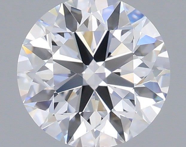 1.03 Carat Round Shaped, Excellent Cut, D Color, VVS2 Clarity, IGI Certified Lab Grown Diamond