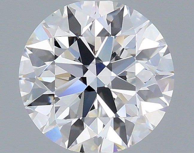 1.30 Carat Round Shaped, Excellent Cut, D Color, VS1 Clarity, IGI Certified Lab Grown Diamond