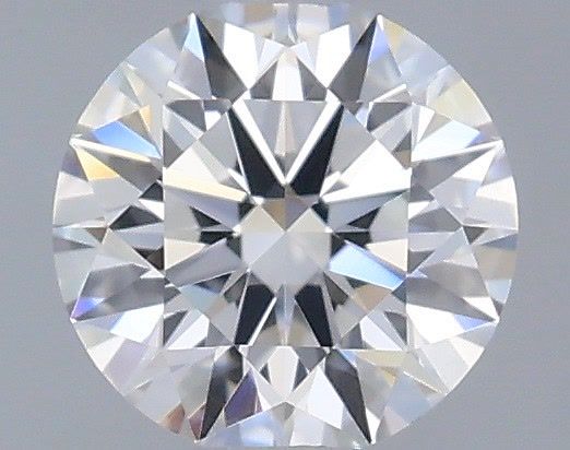 0.33 Carat Round Shaped, Ideal Cut, D Color, VVS2 Clarity, IGI Certified Lab Grown Diamond