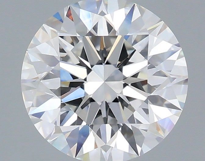 2.05 Carat Round Shaped, Excellent Cut, E Color, VVS2 Clarity, IGI Certified Lab Grown Diamond
