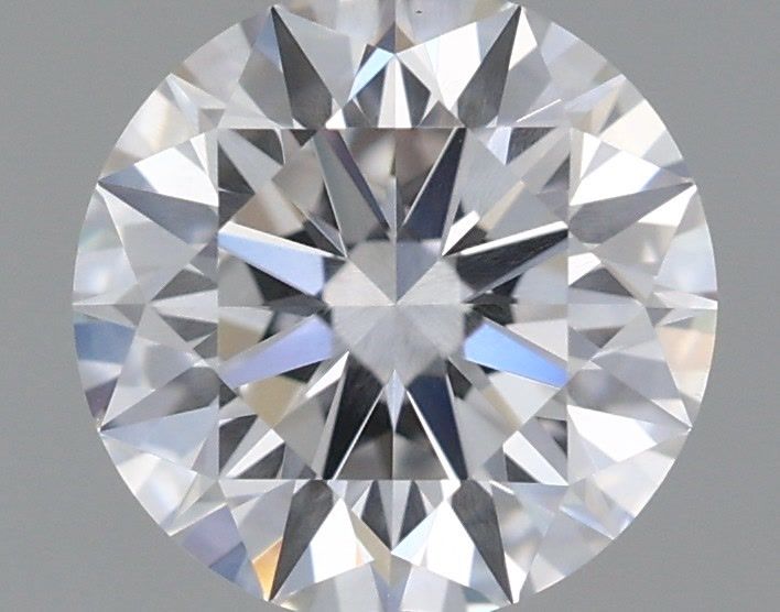 1.08 Carat Round Shaped, Ideal Cut, D Color, SI1 Clarity, IGI Certified Lab Grown Diamond