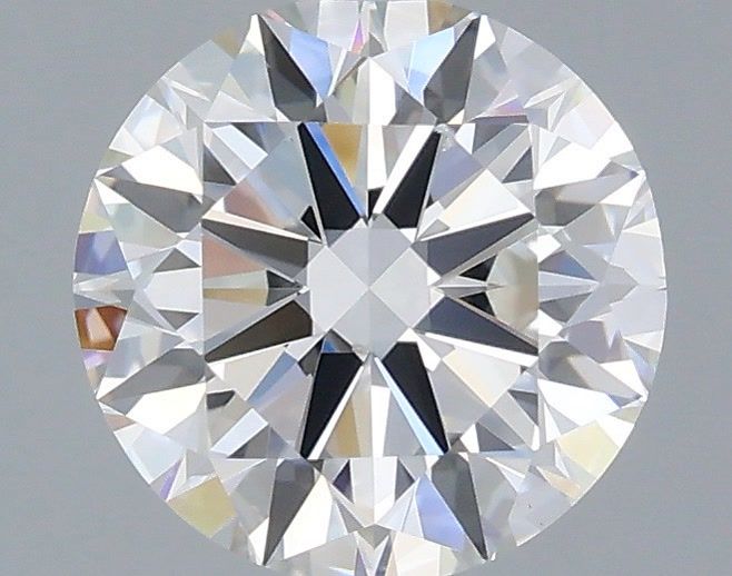 1.50 Carat Round Shaped, Excellent Cut, E Color, VS2 Clarity, IGI Certified Lab Grown Diamond