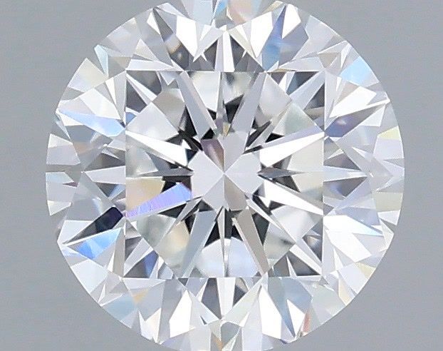 1.39 Carat Round Shaped, Good Cut, E Color, VS1 Clarity, IGI Certified Lab Grown Diamond