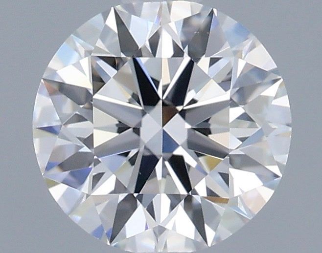 1.10 Carat Round Shaped, Ideal Cut, D Color, VVS2 Clarity, IGI Certified Lab Grown Diamond