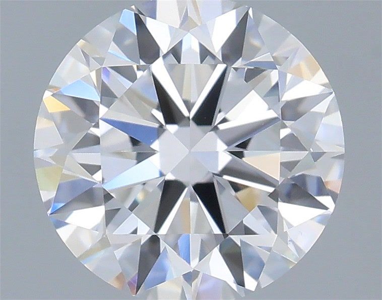 1.04 Carat Round Shaped, Very Good Cut, D Color, VVS2 Clarity, IGI Certified Lab Grown Diamond