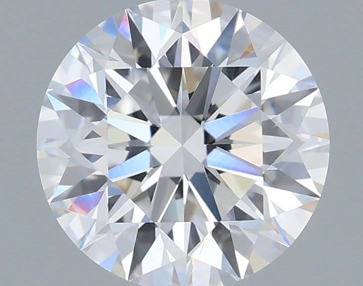1.58 Carat Round Shaped, Ideal Cut, E Color, VVS1 Clarity, IGI Certified Lab Grown Diamond